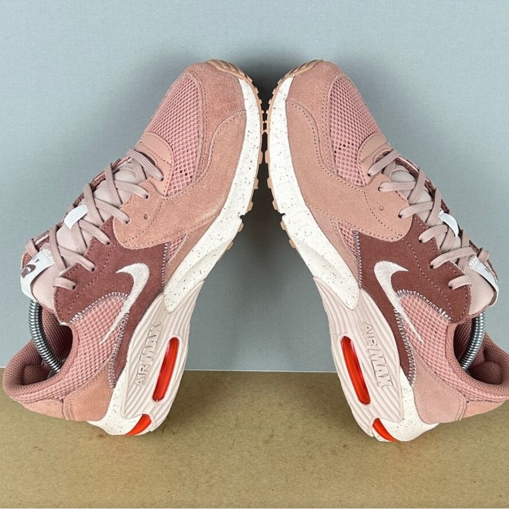 NWOB Nike Air Max Excee Rose Whisper Pink Oxford Athletic Shoes Womens 7.5 Low